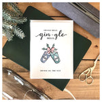 Gin-Gle Bells - Christmas Card | Kenzie Cards