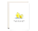 Make a Gin & Tonic - Greeting Card | Inkwell Cards