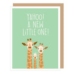 Giraffe New Little One - Greeting Card | Apartment 2 Cards