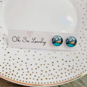 Glass Photo Earrings - Various Styles | Oh So Lovely