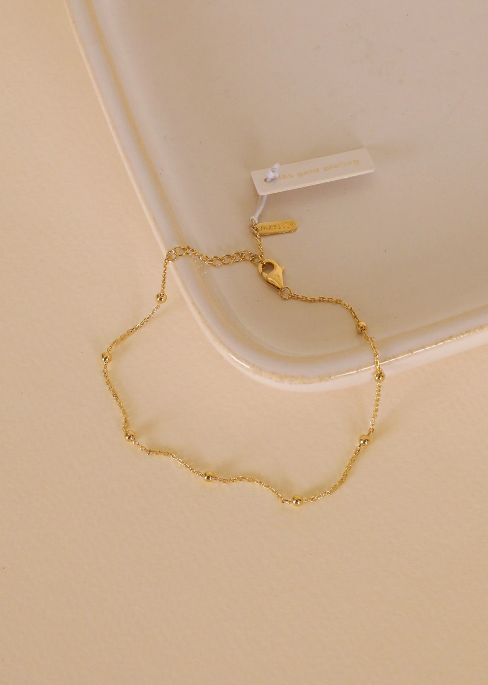 Gold Ball | 18K Gold Plated Bracelet