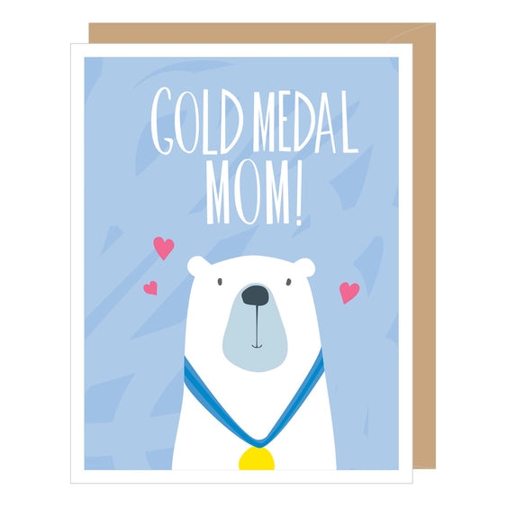 Gold Medal Mom - Mother's Day Card | Apartment 2 Cards