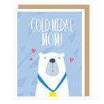 Gold Medal Mom - Mother's Day Card | Apartment 2 Cards