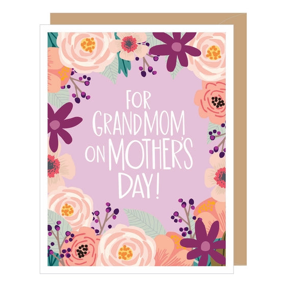 Grandmom - Mother's Day Card | Apartment 2 Cards