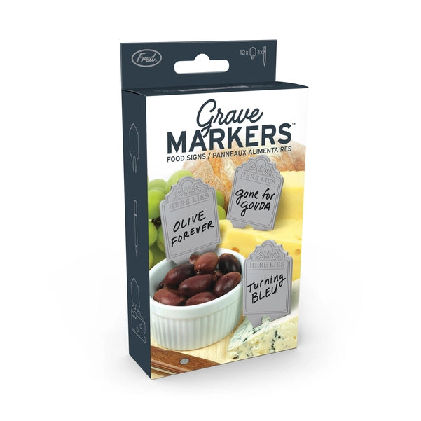 Grave Markers - Food Signs | Fred