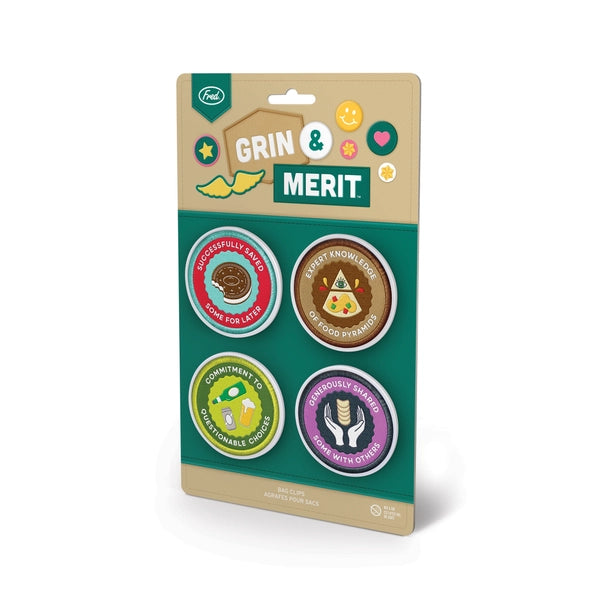 Grin & Merit - Bag Clips | Fred