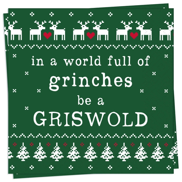 Be A Griswold | Cocktail Napkins
