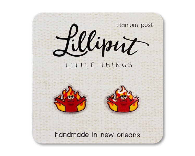 Hell-mo | Earrings