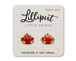 Hell-mo | Earrings