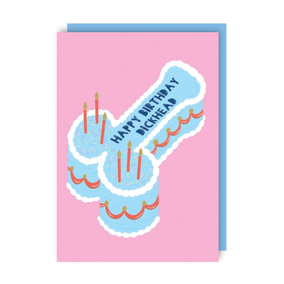 Happy Birthday Dickhead - Birthday Card | Sunshine Llama