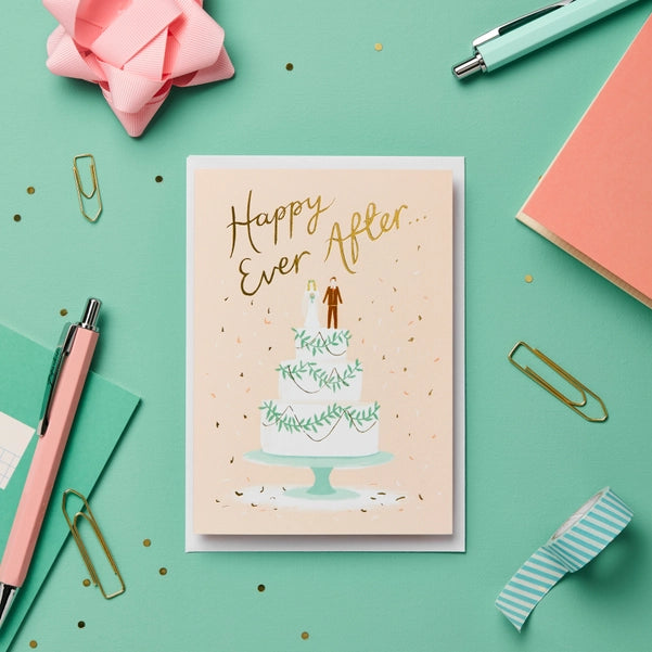 Happily Ever After - Greeting Card |  Stormy Knight