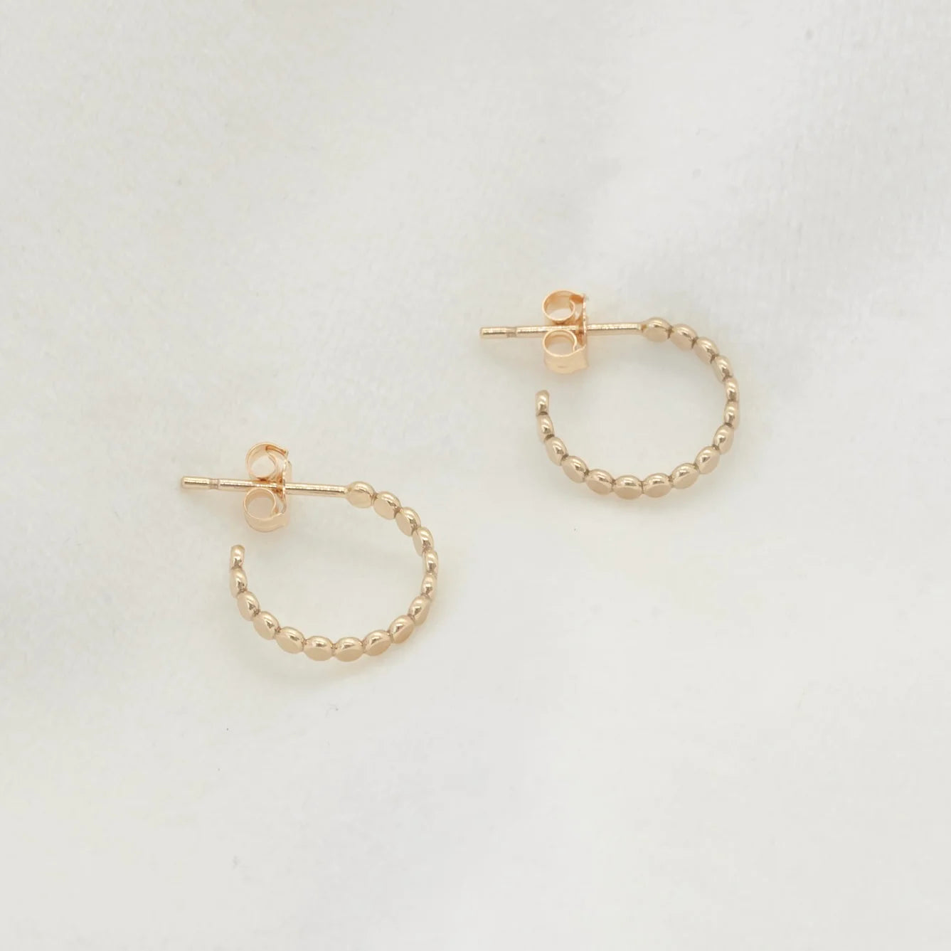 Hailey Hoops | Petite Gold