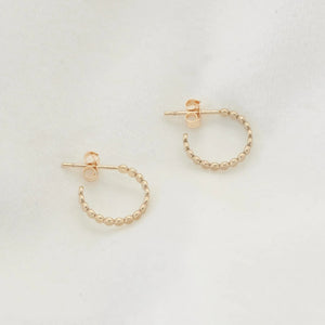 Hailey Hoops | Petite Gold