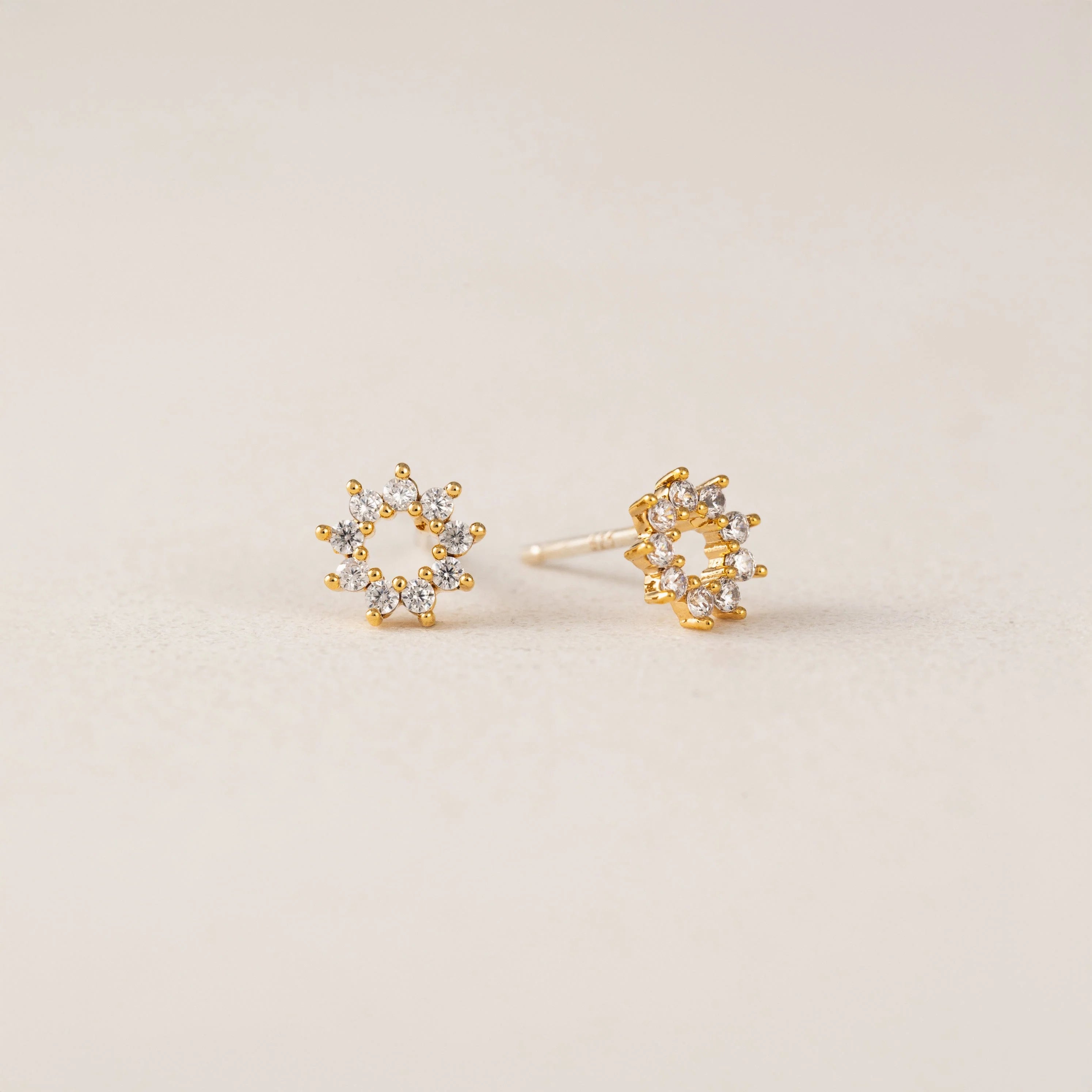 Halo Mini Stud Earrings | Lover's Tempo