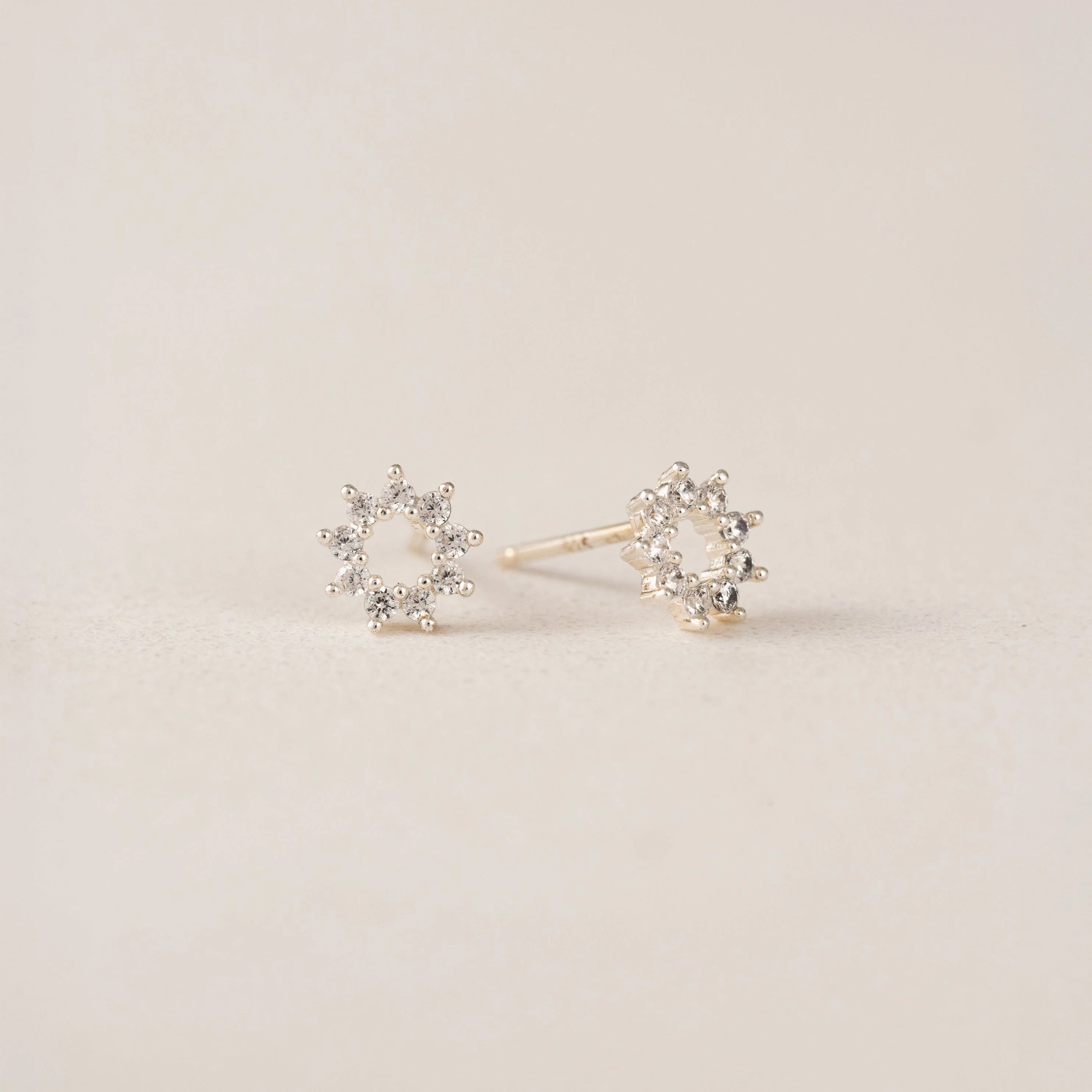 Halo Mini Stud Earrings | Lover's Tempo