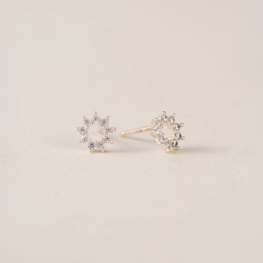 Halo Mini Stud Earrings | Lover's Tempo