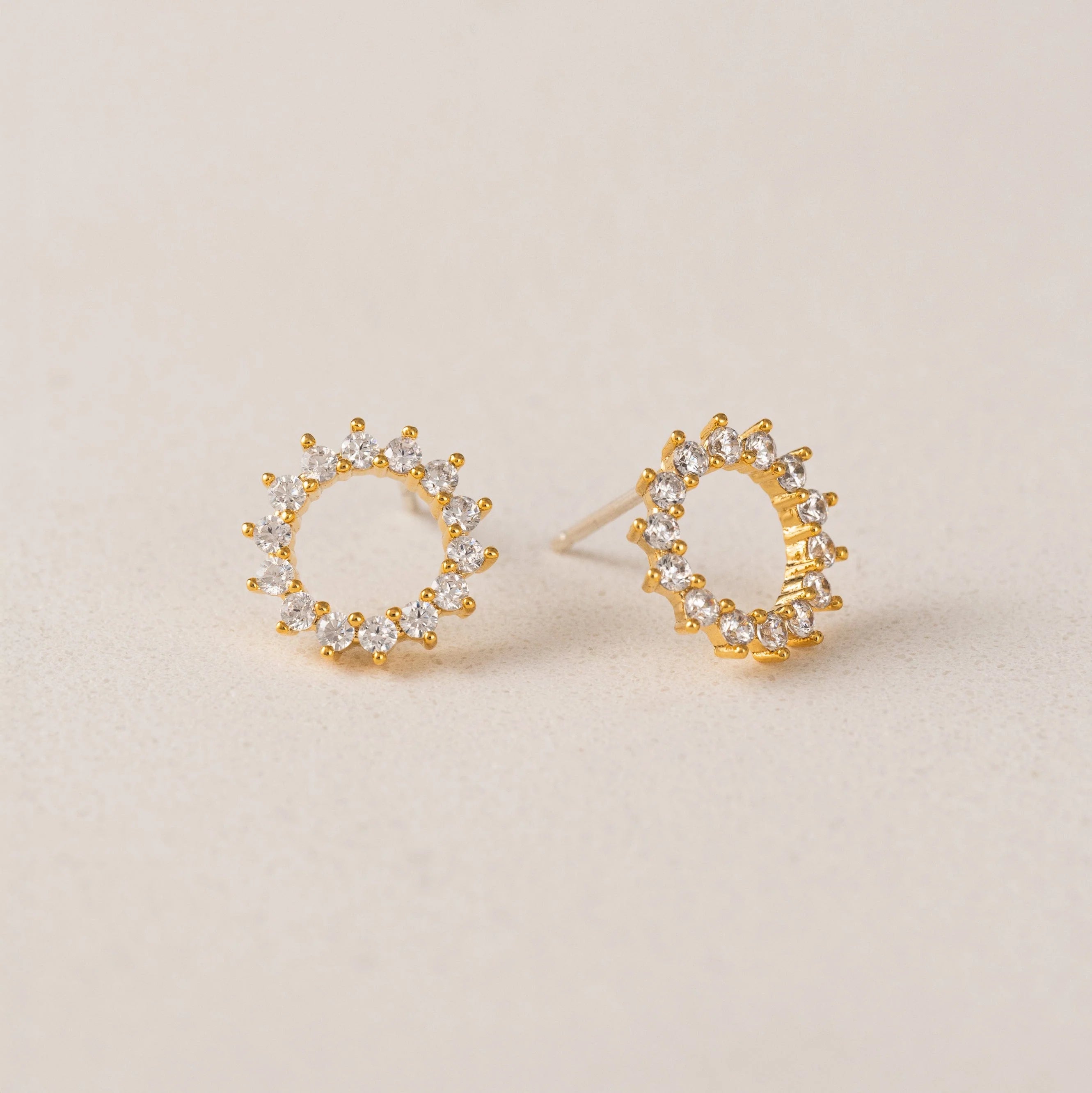 Halo Stud Earrings | Lover's Tempo