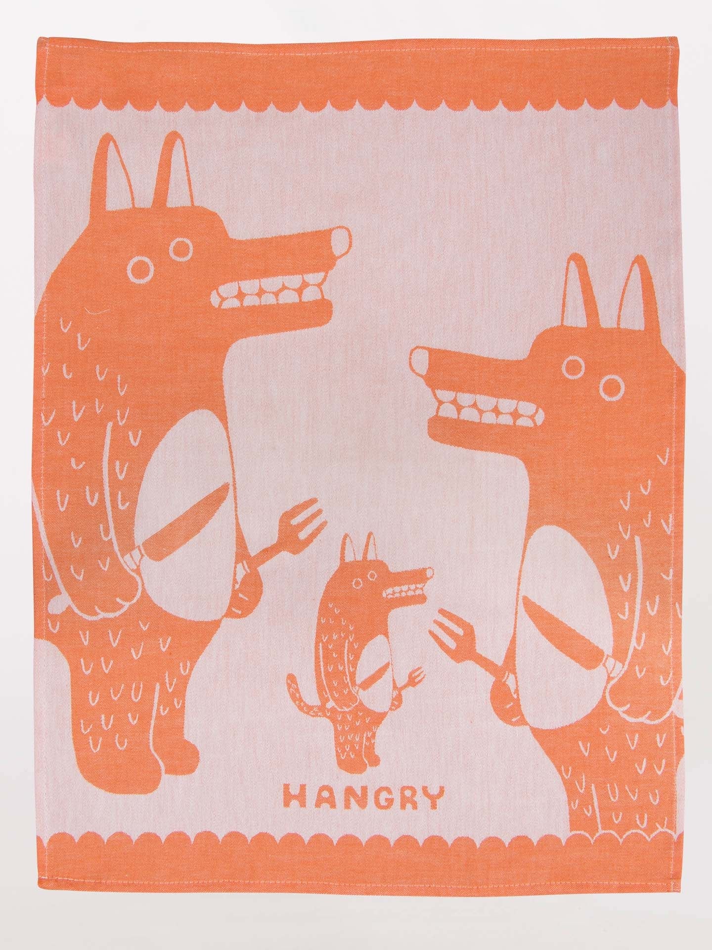 Hangry | Dish Towel