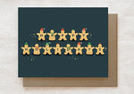 Happy Holidays - Christmas Greeting Card | Quirky Paper Co.