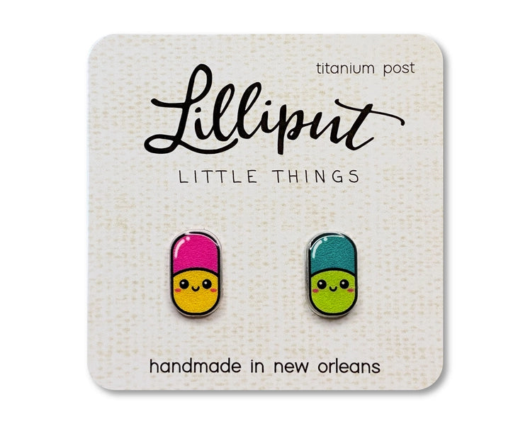 Happy Pill | Earrings