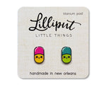 Happy Pill | Earrings