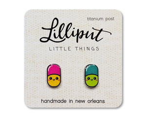 Happy Pill | Earrings