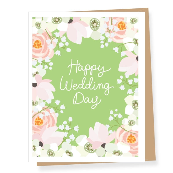 Happy Wedding Day | Greeting Card