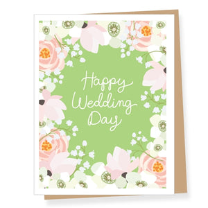 Happy Wedding Day | Greeting Card