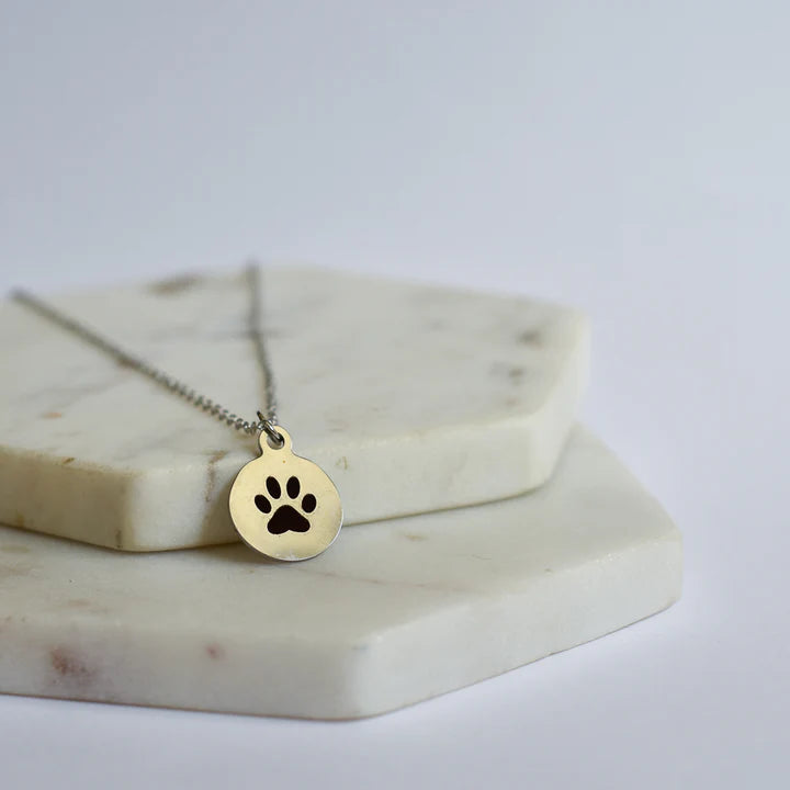 The Harley - Round Tag Necklace | Whimsy's Jewels