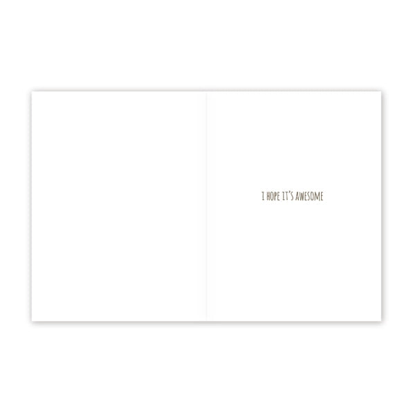 Birthday Hawks - Greeting Card | Modern Printed Matter