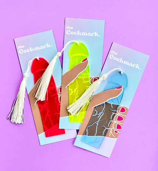 Thundercock | Penis Bookmark