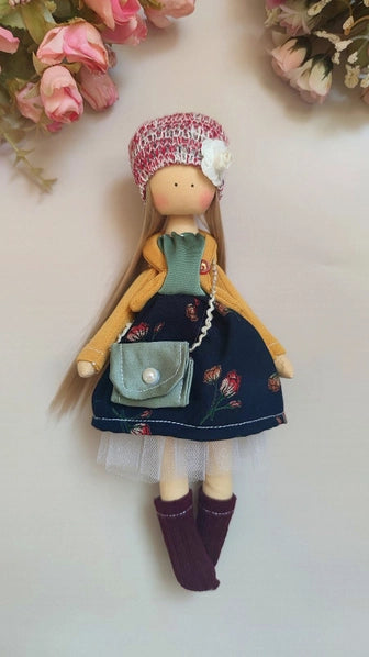 Heirloom Cloth Rag Doll