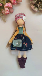 Heirloom Cloth Rag Doll