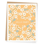 Daisy Hello Baby - Greeting Card | Apartment 2 Cards