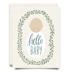 Hello Baby - Greeting Card | Inkwell Cards