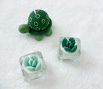 Hen and Chick Succulent | Soy Wax Blend Tealight Candle