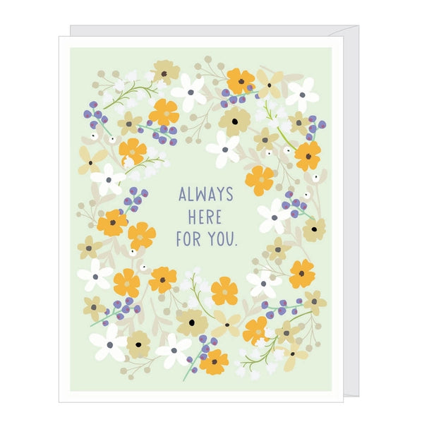 Here For You | Sympathy Card