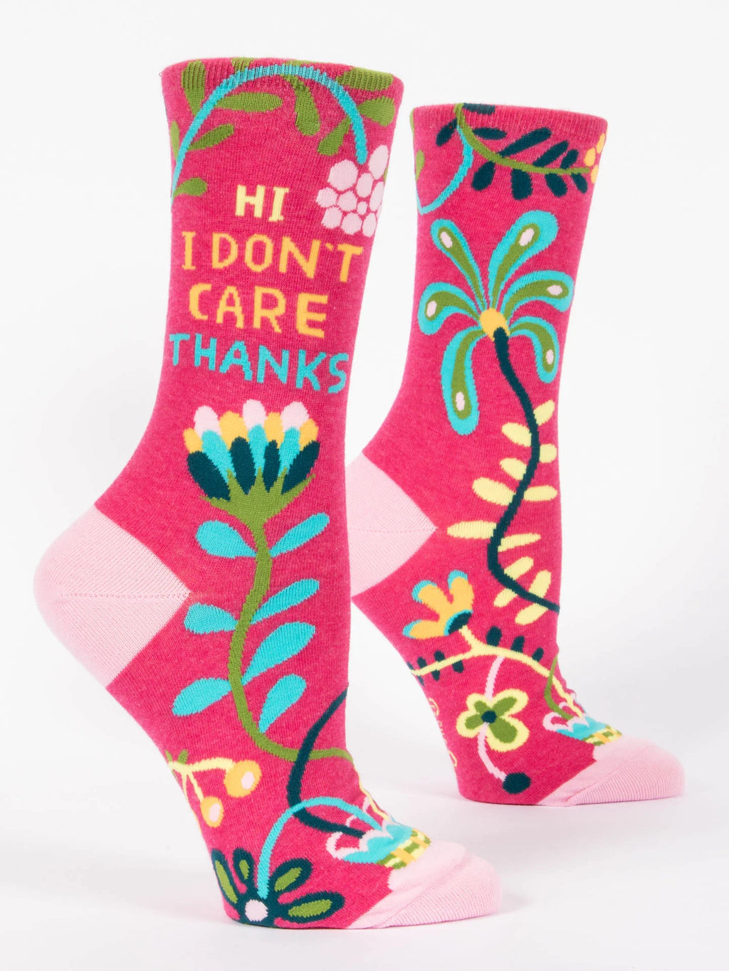 Hi, I Don't Care, Thanks | Womens Socks
