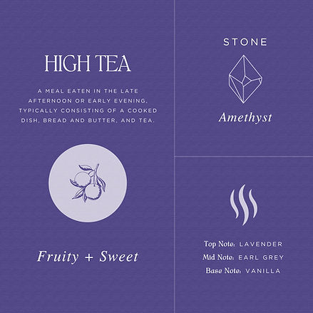 High Tea - Whiskey Glass Candle | AuraTae