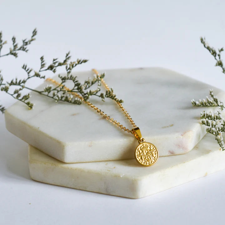Hispan Coin Necklace