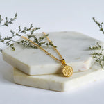 Hispan Coin Necklace