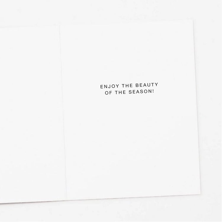 Holiday Amaryllis | Holiday Greeting Card