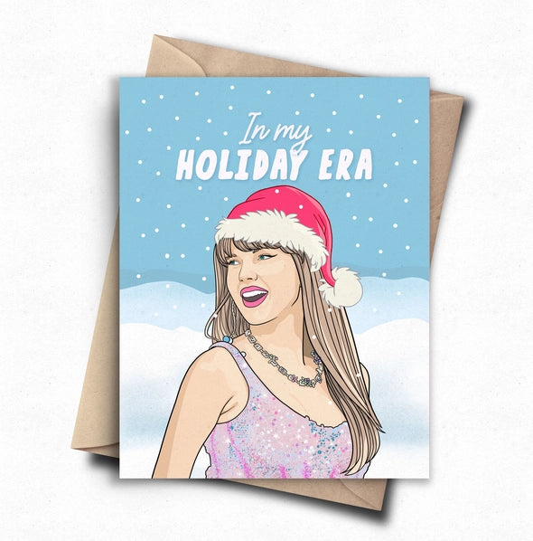 In My Holiday Era | Holiday Greeting Card