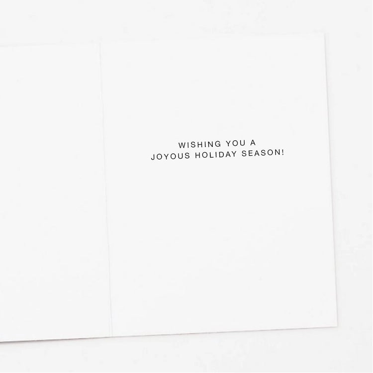 Merry Christmas Polar Bear | Holiday Greeting Card