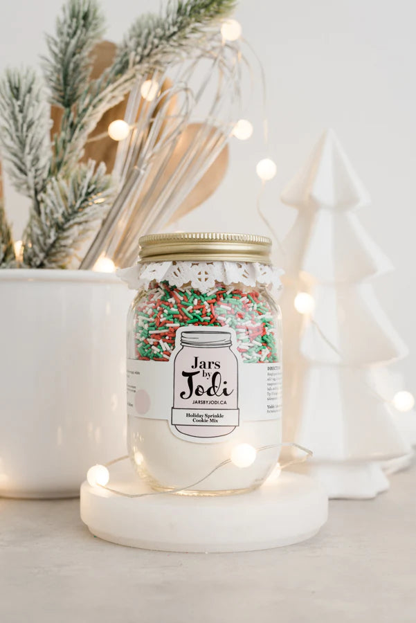 Holiday Sprinkle Cookie Mix - Mini | Jars by Jodi