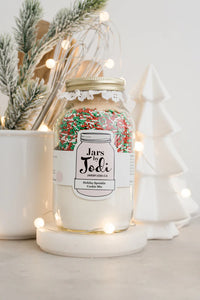 Holiday Sprinkle Cookie Mix - Regular | Jars by Jodi