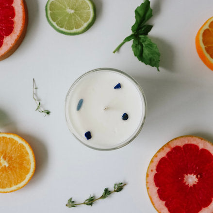 Holistic - Whiskey Glass Candle | AuraTae