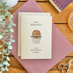 Hoopin' Birthday - Greeting Card | Kenzie Cards