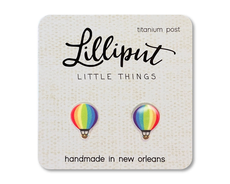 Hot Air Balloon | Earrings