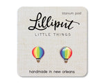 Hot Air Balloon | Earrings